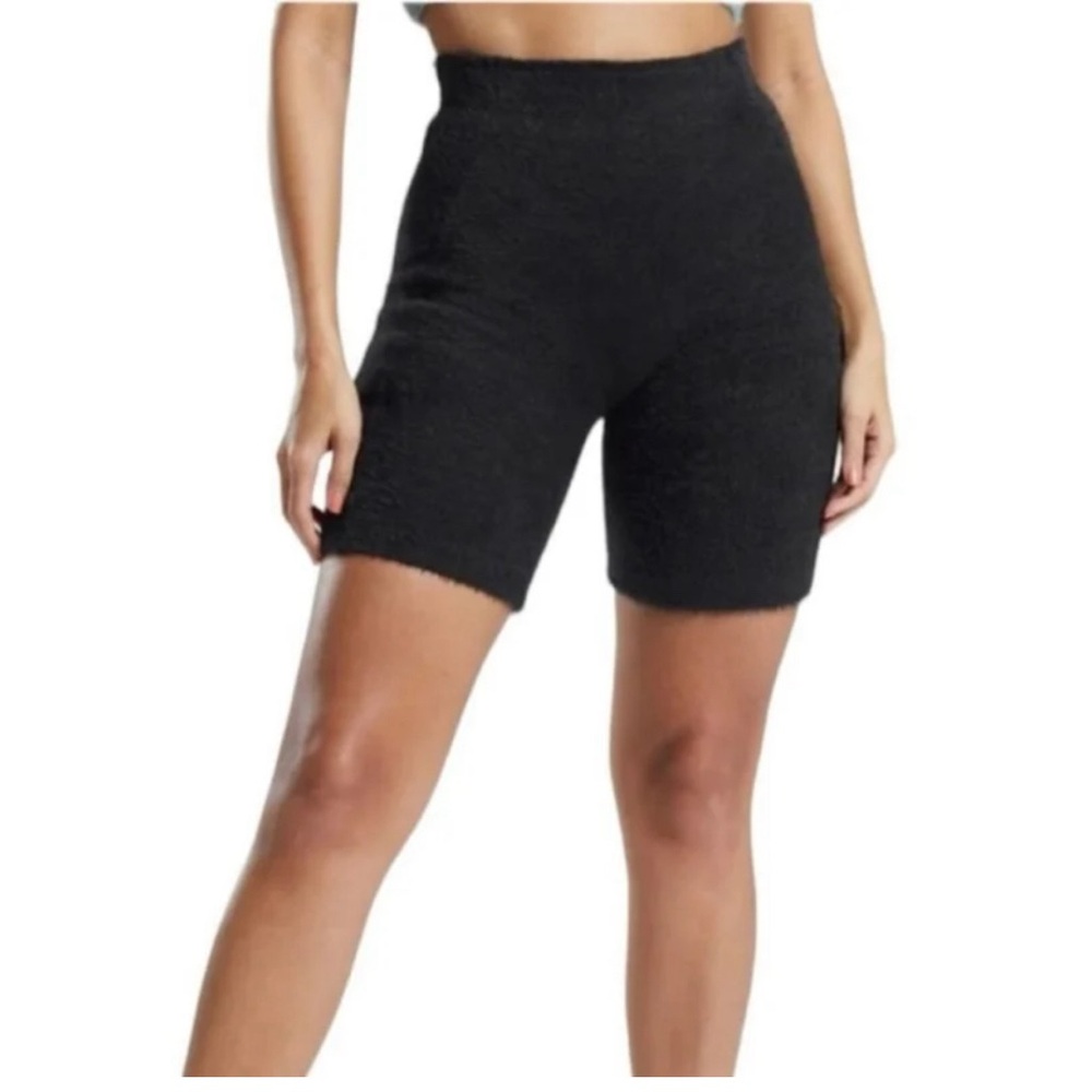 Gymshark x Whitney Simmons eyelash knit shorts